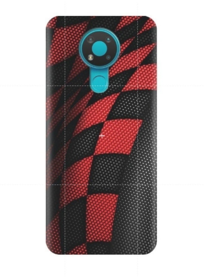 AMC DESIGN Protective Case Cover For Nokia 3.4 multicolour