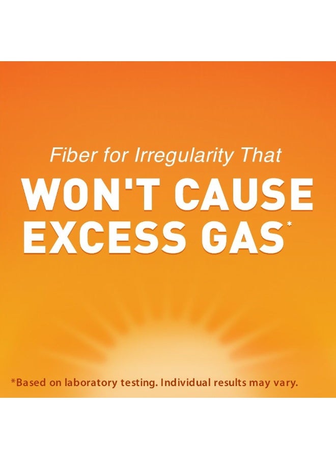 Citrucel Sugar Free Fiber Powder for Occasional Constipation Relief, Methylcellulose Fiber Powder, Orange Flavor - 16.9 Ounces - Image 3