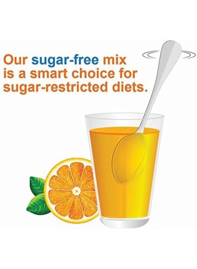 Citrucel Sugar Free Fiber Powder for Occasional Constipation Relief, Methylcellulose Fiber Powder, Orange Flavor - 16.9 Ounces - Image 2