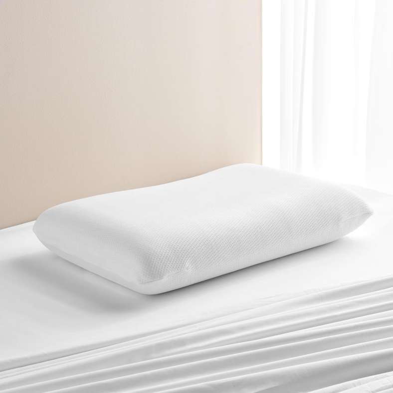 Pan Home Novera Memory Foam Pillow - White - Image 1