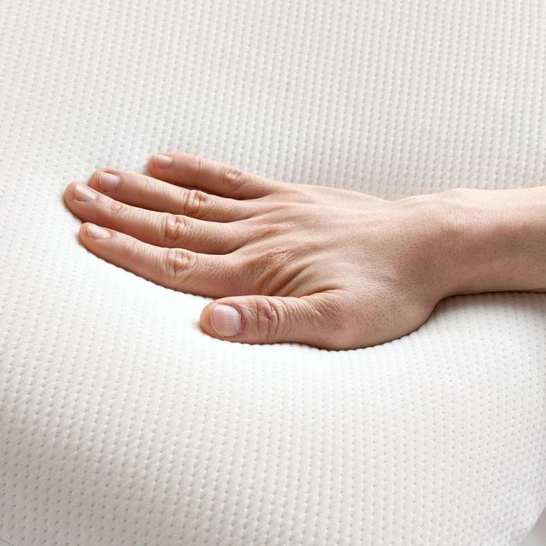 Pan Home Novera Memory Foam Pillow - White - Image 3