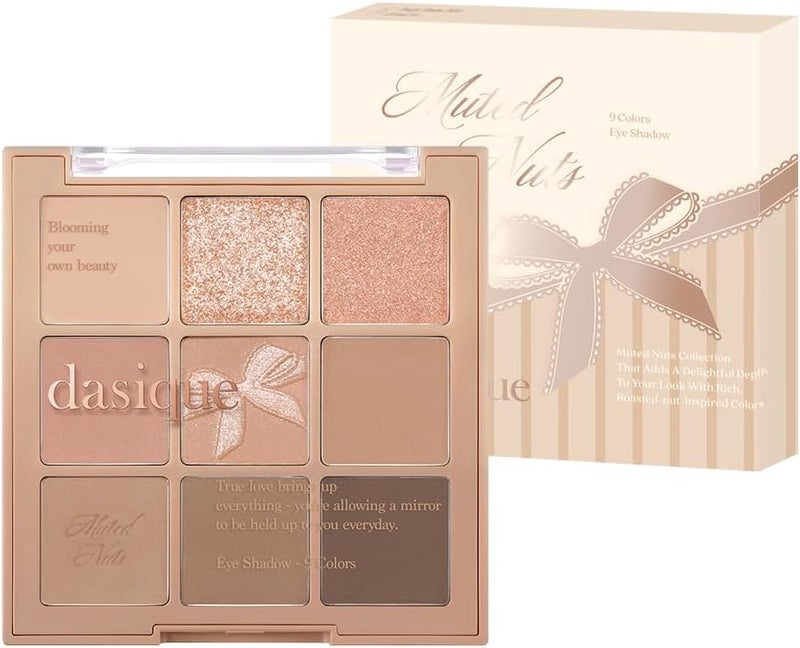 dasique shadow palette #24 muted nuts - Image 1