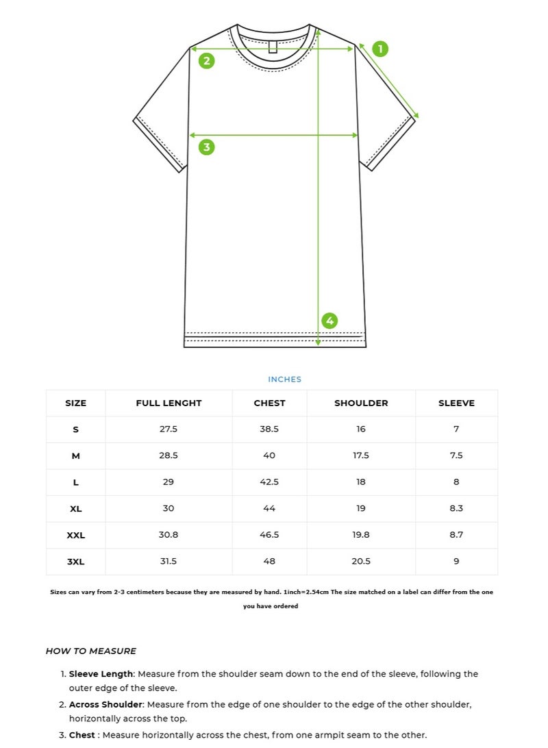 THE BEAR HOUSE Men's Blue Tie-Dye Oversize Crew Neck T-shirt Perfect For Casual Wear, Gym, Travel, Or Layering Stylish And Versatile Essential For Every Wardrobe - Image 2