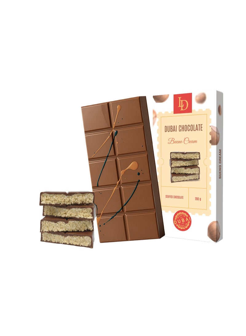 LD Dubai Chocolate Milk Bueno Cream