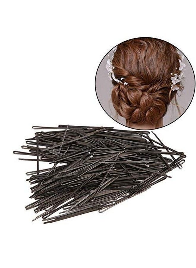 The Perfect Lifestyles - Barrette Epingle Pince Invisible Cheveux Metal Coiffure Noir Hair Clips (Multicolour 36 Pieces) - Image 1