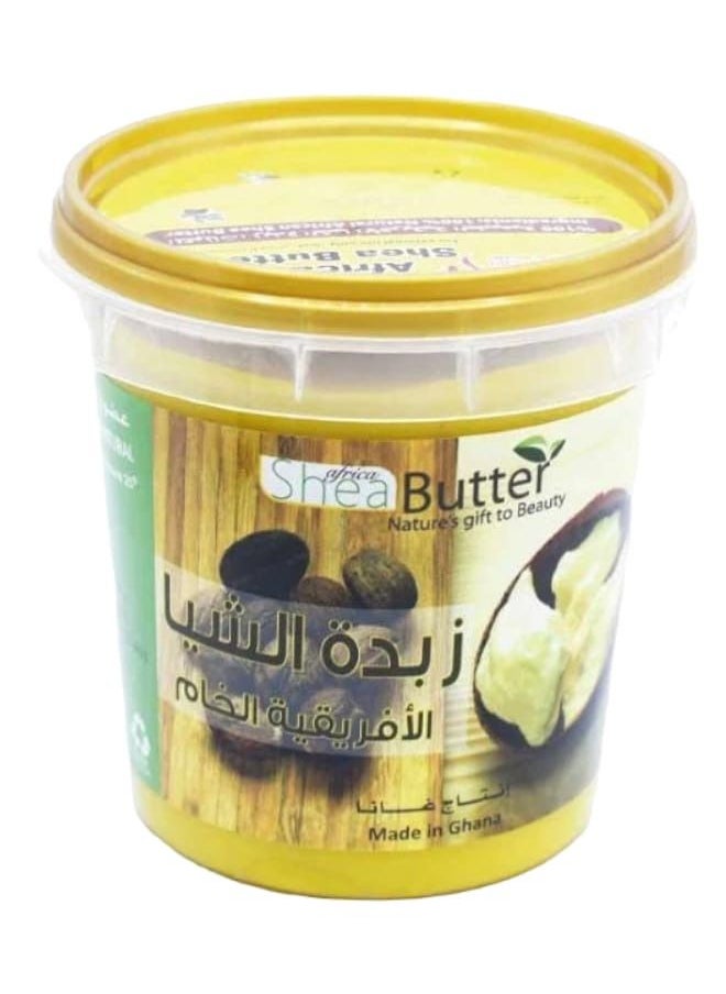 Zainat Al Malamh Raw African Shea Butter 100% 250ml 
