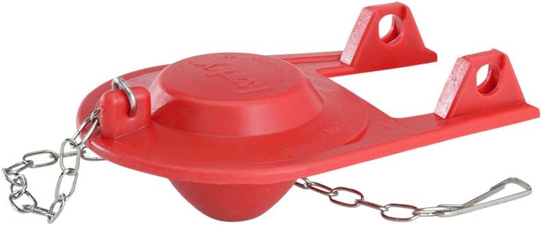 Korky Korky Plus Standard 2Inch Toilet Flapper  Long Lasting Rubber  Easy to Install  Made in USA 2001BP  - Image 1