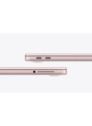 MacBook Neo | 13-Inch Display | A18 Pro, 6-core CPU, 5-core GPU, 16-core Neural Engine Processor | 8GB RAM | 512GB SSD| English Keyboard | International Version | Blush - view 2