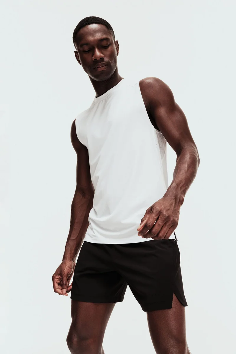 H&M  Sports shorts with DryMove™ for Men | Best Price UAE