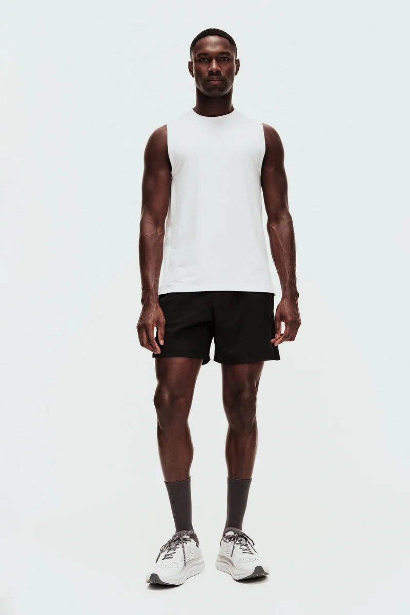 H&M  Sports shorts with DryMove™ for Men | Best Price UAE