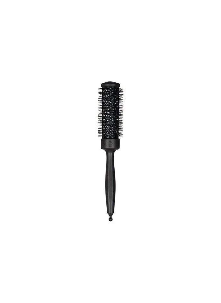 3ME MAESTRI Thermal Carbon Black Alum Hair Brush - 44472 