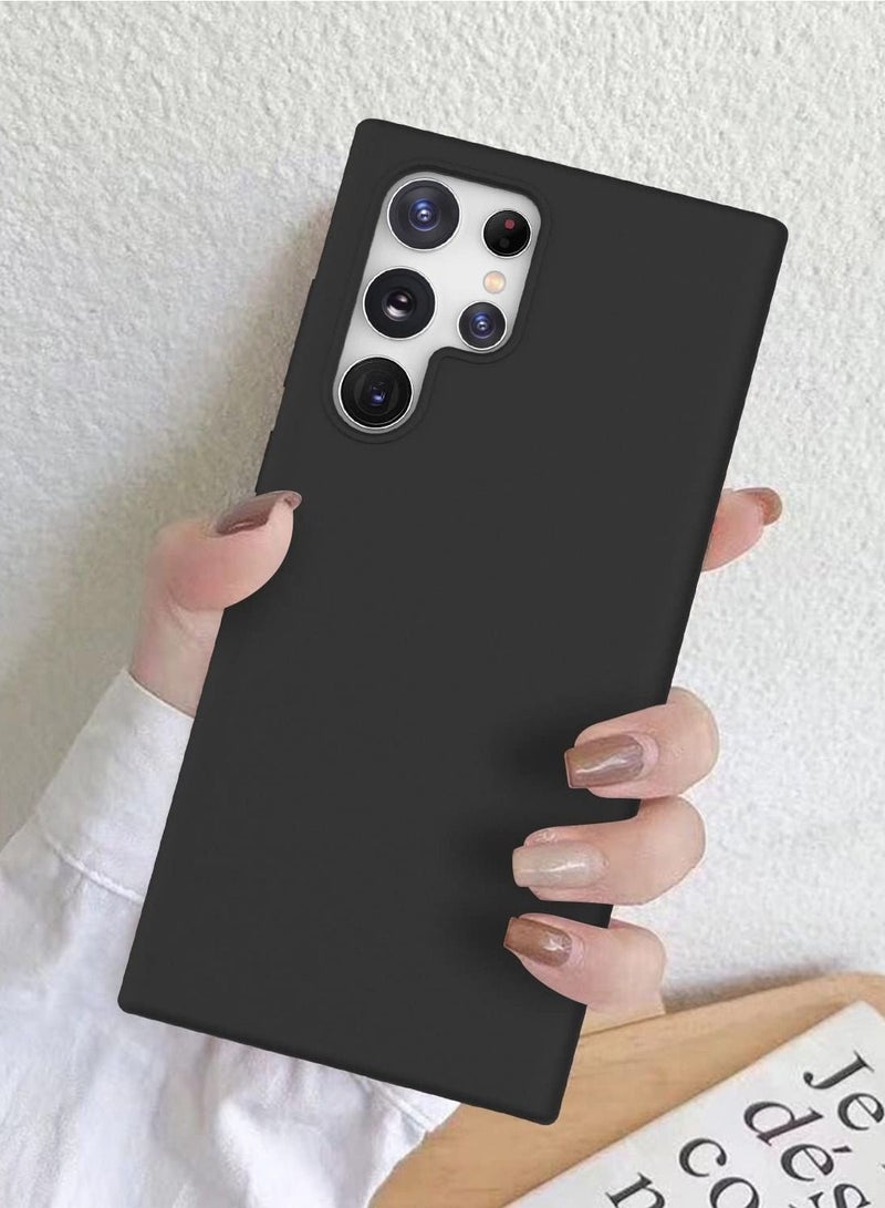 BORTONY Galaxy S22 Ultra Liqiud Silicone Case Silky Smooth Slim Full-Body Protective Silicone Case Cover For Samsung Galaxy S22 Ultra - Image 2