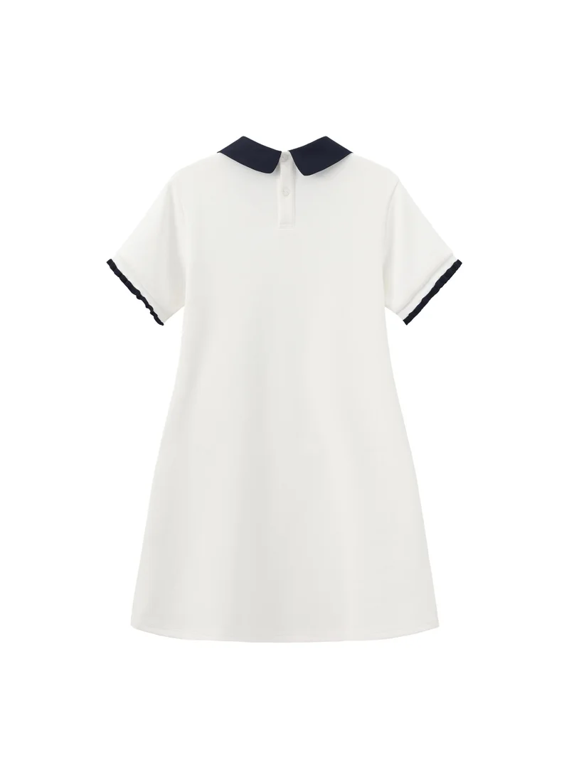 Balabala Kids Girls Knitted one-piece dress