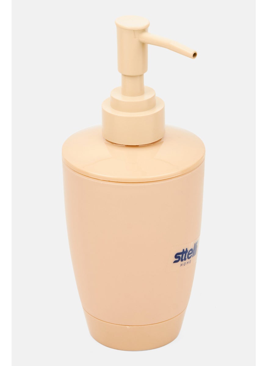 Kaleidoscope Plastic Soap Dispenser Pump Bottle 400ml, Light Peach - pzsku/Z317A7DB2E3FB1F89C014Z/45/_/1736086017/d96970f9-5ee1-4905-b7de-9f07a89f9fc2