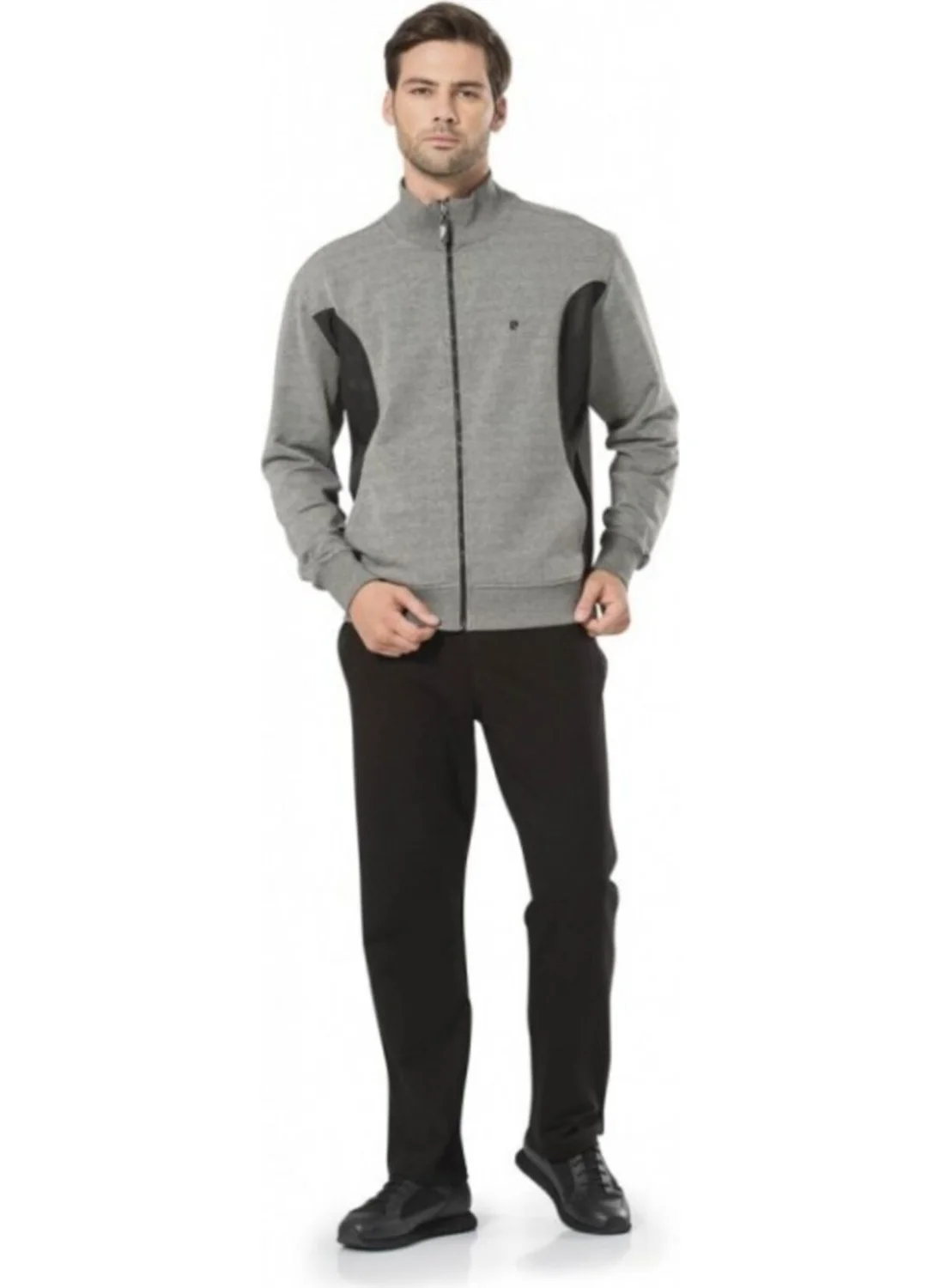 بيير كاردان 7000 Men's Tracksuit - Gray