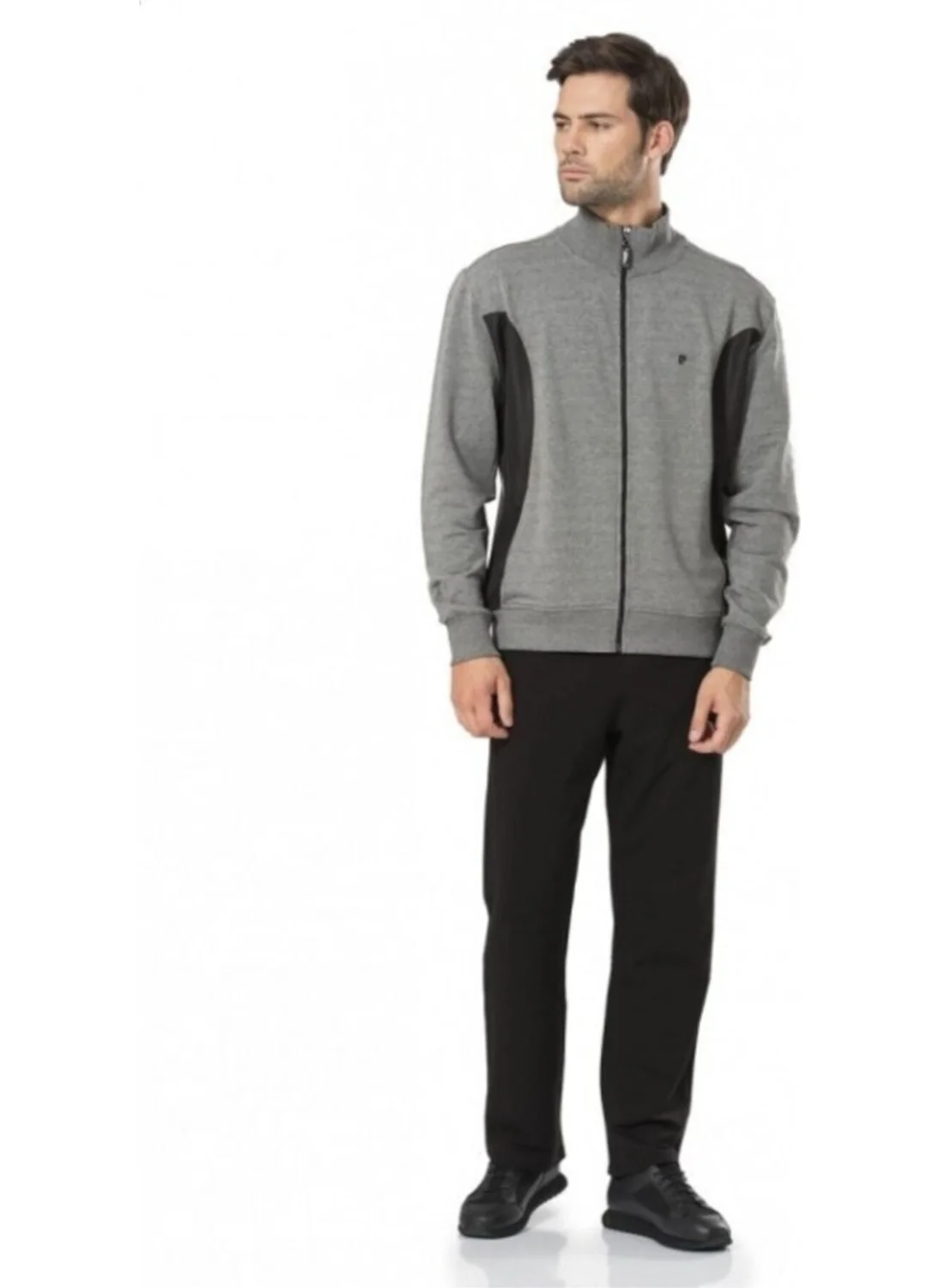 بيير كاردان 7000 Men's Tracksuit - Gray