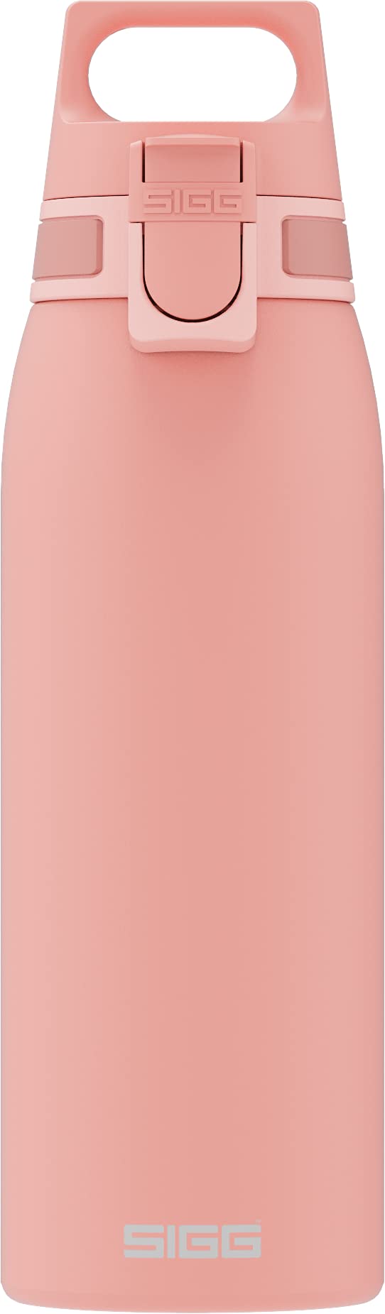 SIGG - Reusable Water Bottle - Shield ONE - Leakproof - Recyclable - BPA Free - Shy Pink - 34 Oz