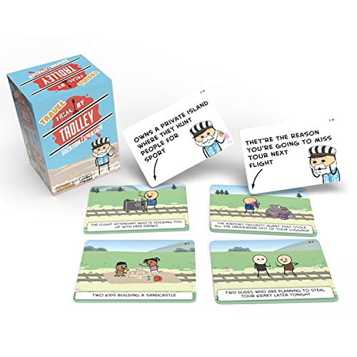 Skybound Games Skybound Entertainment Trial by Trolley Vacation Expansion Skybound Party Game of Moral Dilemmas Trolley Murder Ages 14 313 Players - Image 5