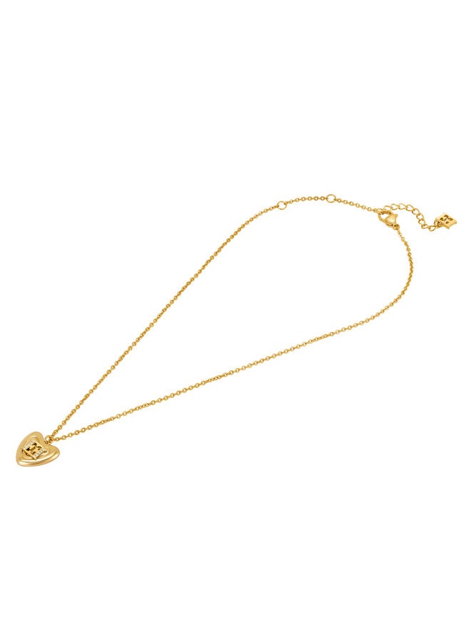 ESCADA Mina Gold Plated Stainless Steel Necklace for Women 360mm - Image 1