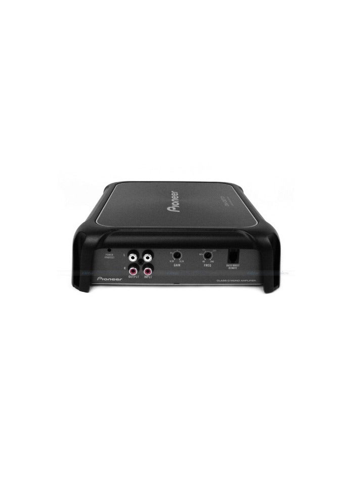 Pioneer GM-D8701 Class-D Mono Amplifier - High-Power Car Audio Amplifier with Variable Bass Boost - Image 2