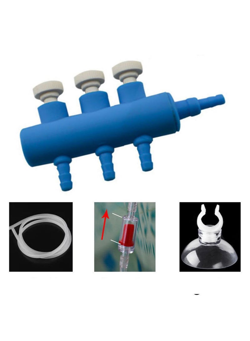 مجموعة اكسسوارات الهواء لاحواض اسماك الزينة - Image 1