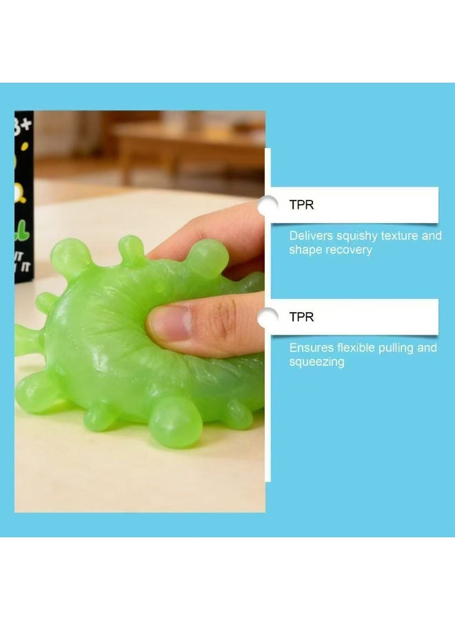 Schylling Needoh Fidget Toys Stress Balls for Kids, Squishy Squishies Toys , Fidgets Prizes Bulk-Sensory Balls-Stress Balls for Adults -Classroom Prize-Goodie Bag Stuffers, Sensory Toys for Autistic Autism - Image 2