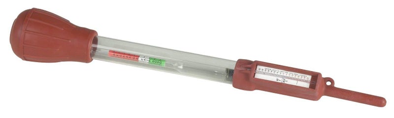 OTC 4619 Professional Battery Hydrometer Red