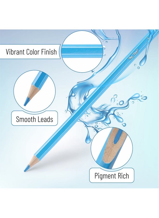 Mr. Pen - Colored Pencils, 36 Pack, Color Pencil Set, Color Pencils, Map Pencils, Colored Pencils For Adults, Colored Pencils For Kids, Colored Pencils For Adult Coloring, Coloring Pencils For Adults - Image 1