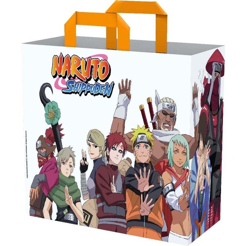 Konix Naruto x Boruto Shopping Bag - Multicolour - Image 1