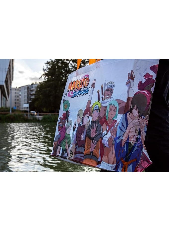 Konix Naruto x Boruto Shopping Bag - Multicolour - Image 4