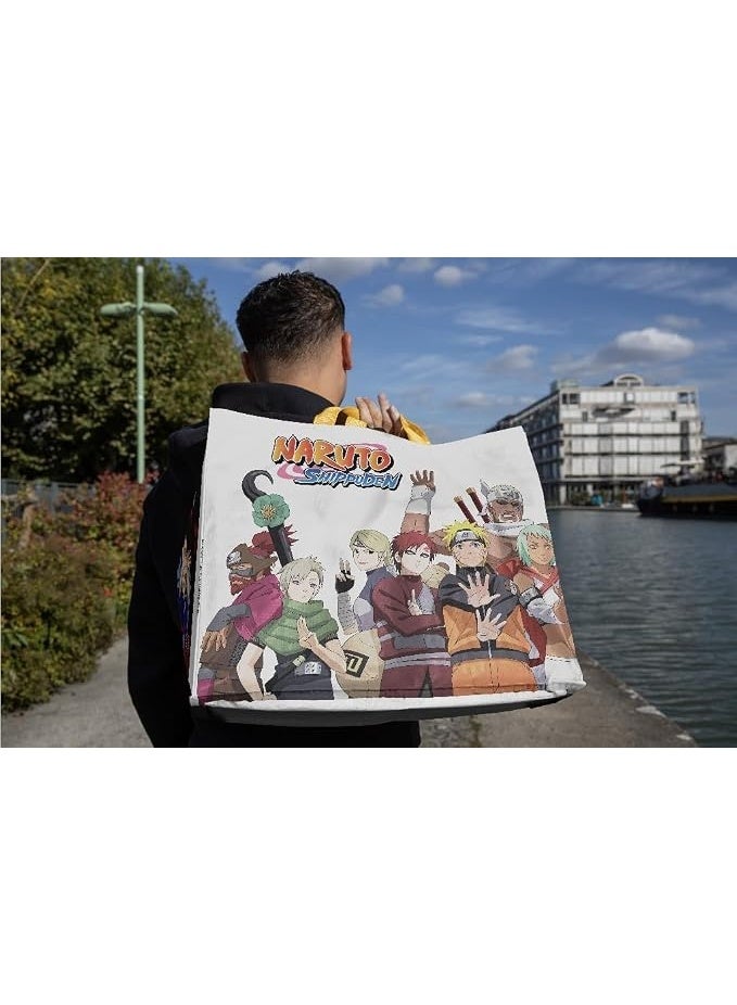 Konix Naruto x Boruto Shopping Bag - Multicolour - Image 3