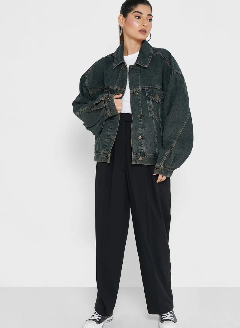 TOPSHOP High Waist Pants