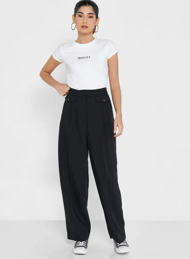 TOPSHOP High Waist Pants