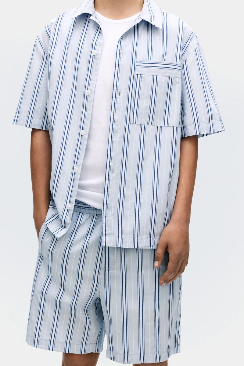 اتش اند ام شورت قطني