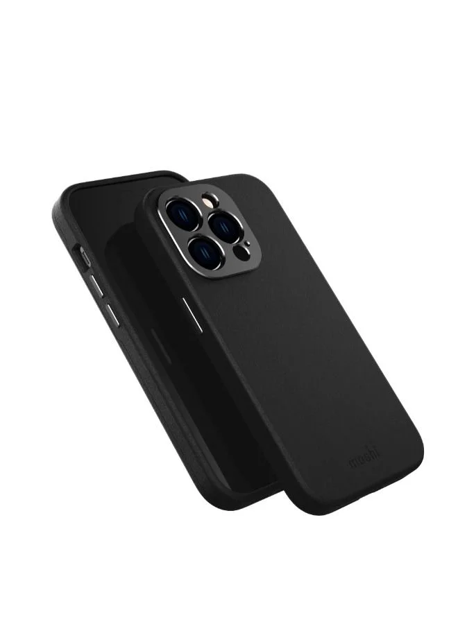 Moshi Moshi NAPA Apple iPhone 14 Pro 6.1" Case with MagSafe & Cam Cover - Midnight Black