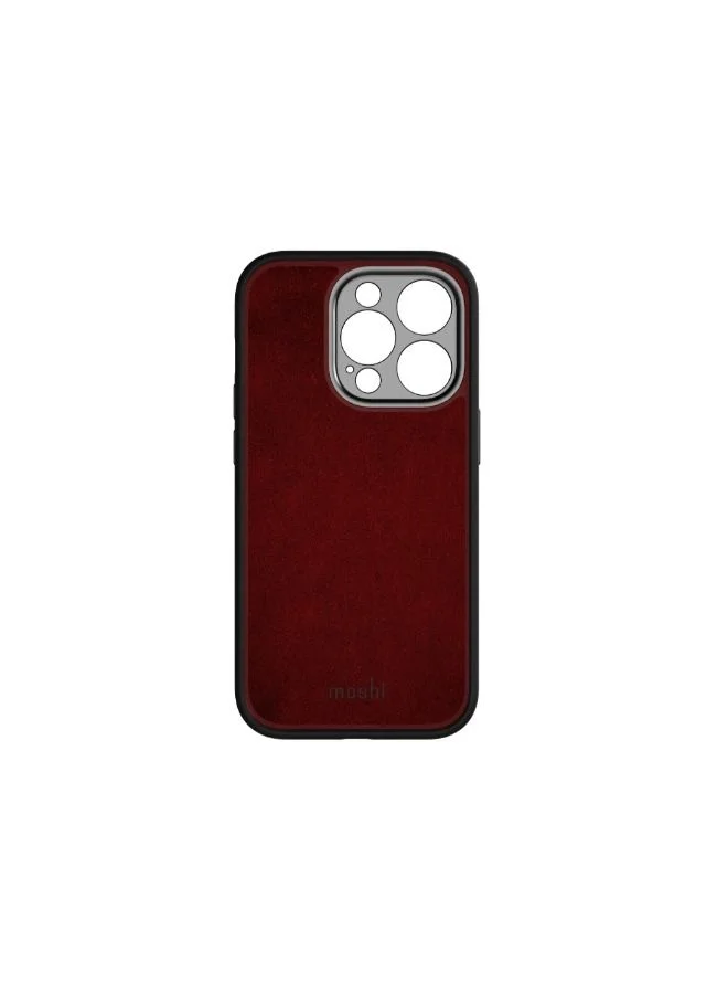 Moshi Moshi NAPA Apple iPhone 14 Pro 6.1" Case with MagSafe & Cam Cover - Midnight Black