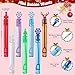 Genuvi Christmas Party Favors Mini Bubble Wands for Kids 30PCS Christmas Stocking Stuffers Goodie Bags Stuffers Small Bubbles in Bulk for Classroom Prizes Outdoor Toys Student Gifts for Toddlers Girls Boys - Image 4