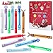 Genuvi Christmas Party Favors Mini Bubble Wands for Kids 30PCS Christmas Stocking Stuffers Goodie Bags Stuffers Small Bubbles in Bulk for Classroom Prizes Outdoor Toys Student Gifts for Toddlers Girls Boys - Image 2