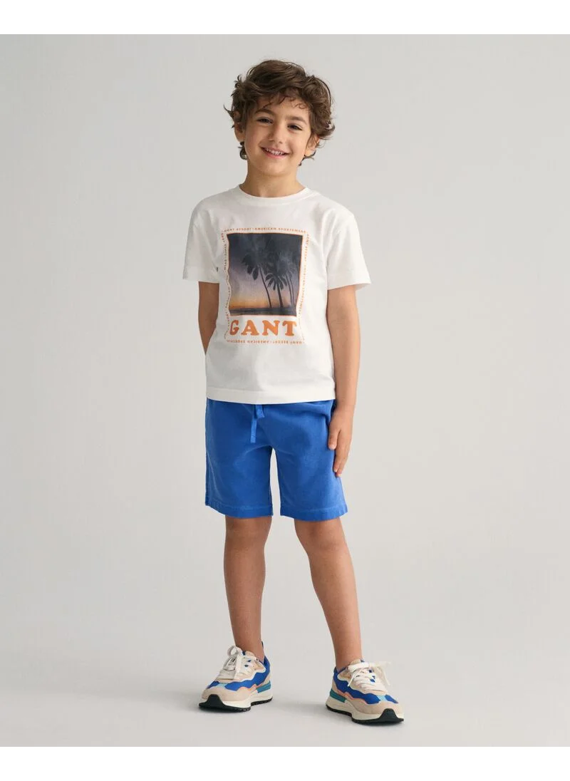 غانت Kids GANT Resort T-Shirt