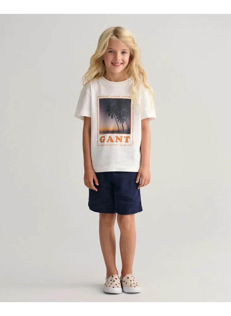 غانت Kids GANT Resort T-Shirt