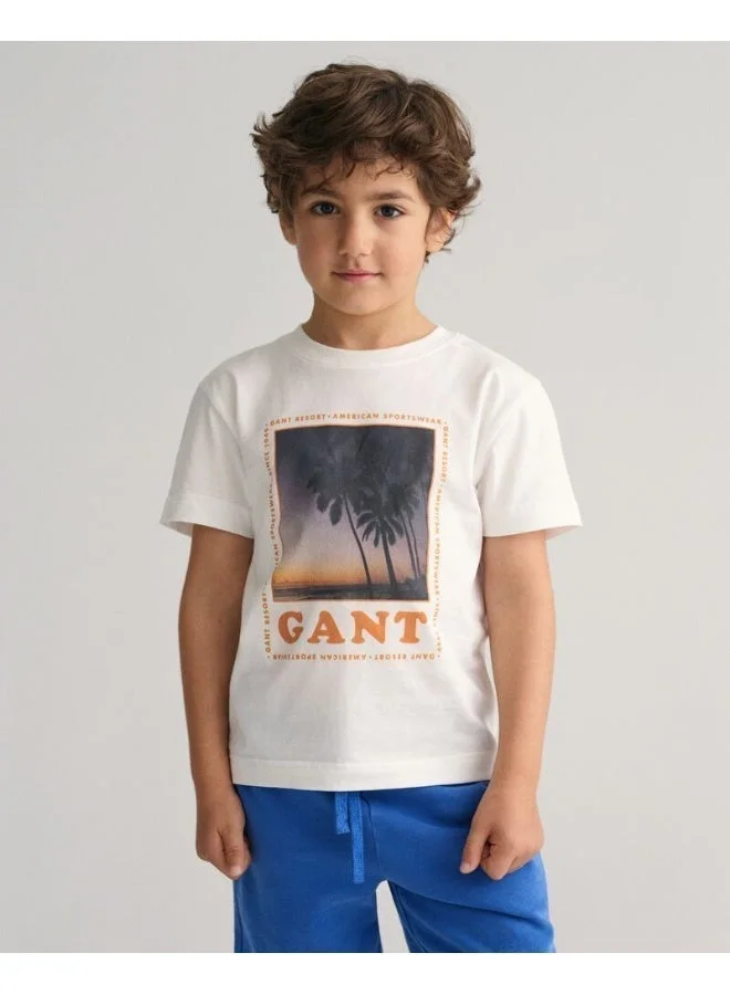GANT Kids GANT Resort T-Shirt
