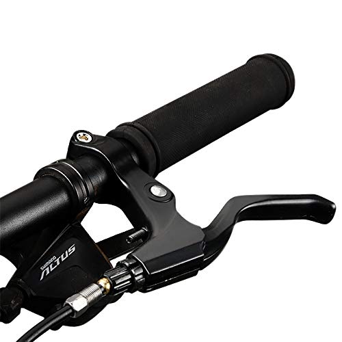 Yimaa 1 Pair Bicycle Brake Levers Universal Bike Brakes Handle Replacement Aluminum Bycicle Parts and Accessories for Mountain Bike, Road Bike, Folding Bike, MTB, 2.2cm Diameter - Image 5