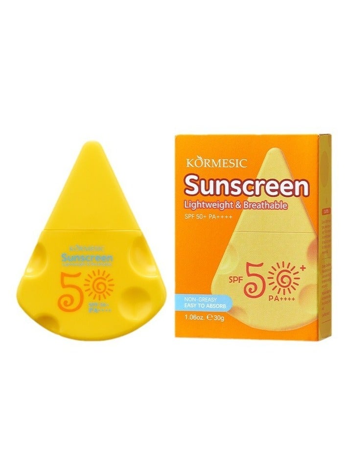 Kormesic واقي من الشمس خفيف الوزن 30 جرام - Image 1