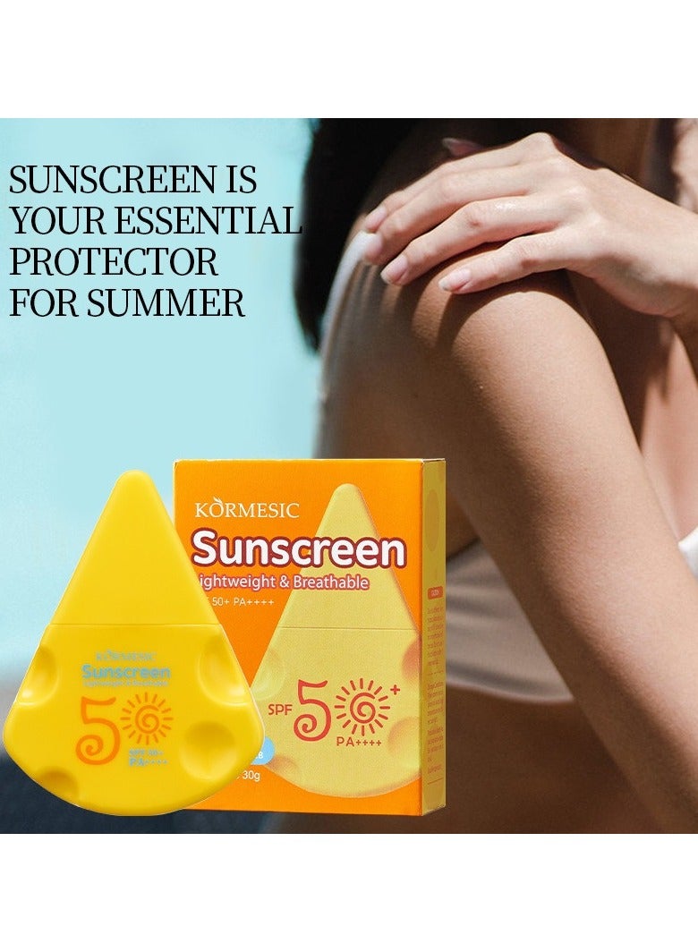Kormesic واقي من الشمس خفيف الوزن 30 جرام - Image 2