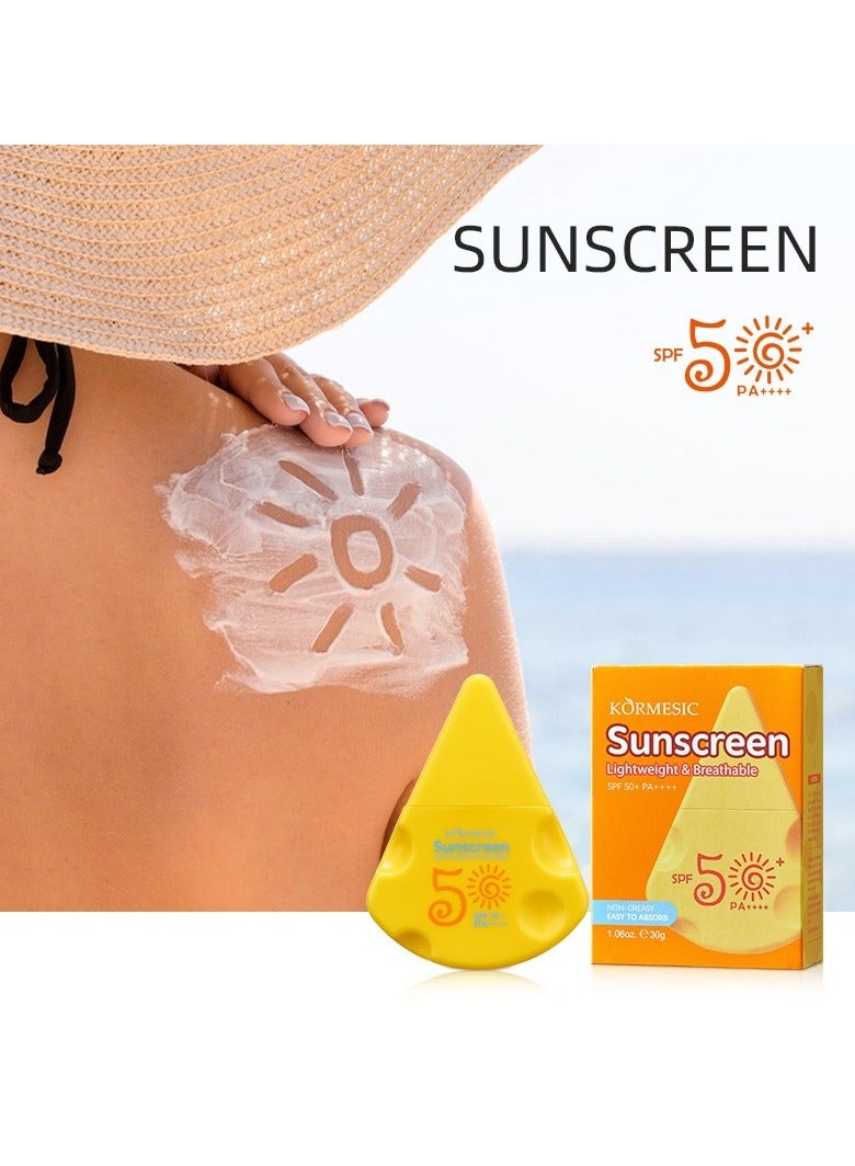 Kormesic واقي من الشمس خفيف الوزن 30 جرام - Image 4