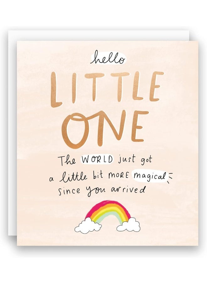 Pigment - Pigment The Happy News New Baby Card - Image 1