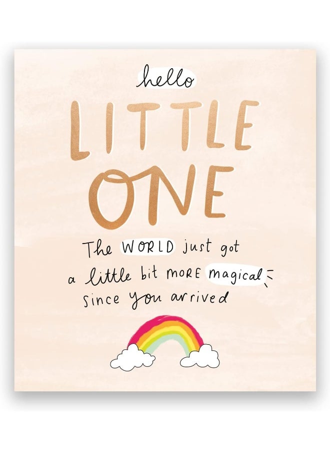 Pigment - Pigment The Happy News New Baby Card - Image 1