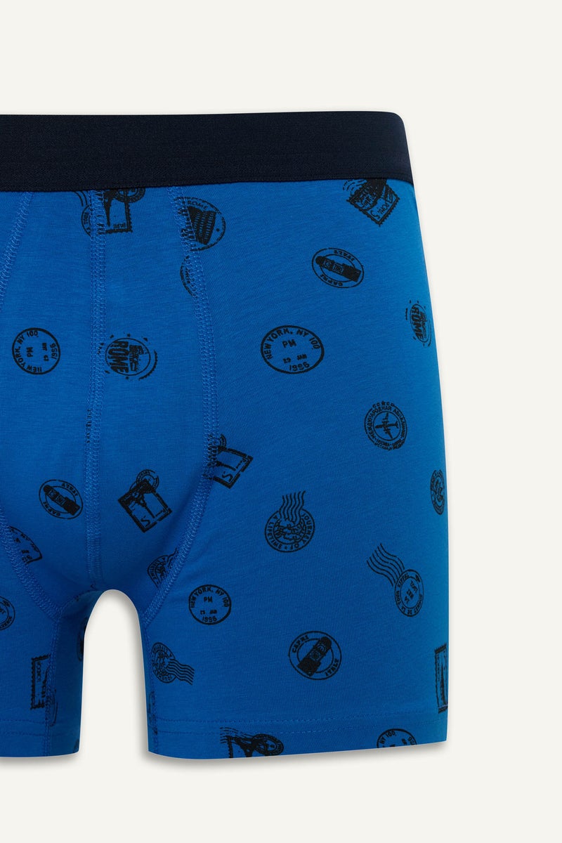 ديفاكتو بوكسر قصة عادية منقوش - 3 قطع - Image 4