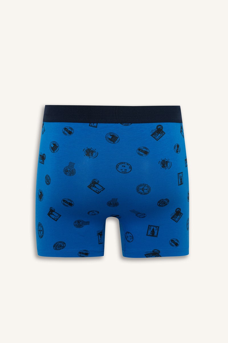 ديفاكتو بوكسر قصة عادية منقوش - 3 قطع - Image 3