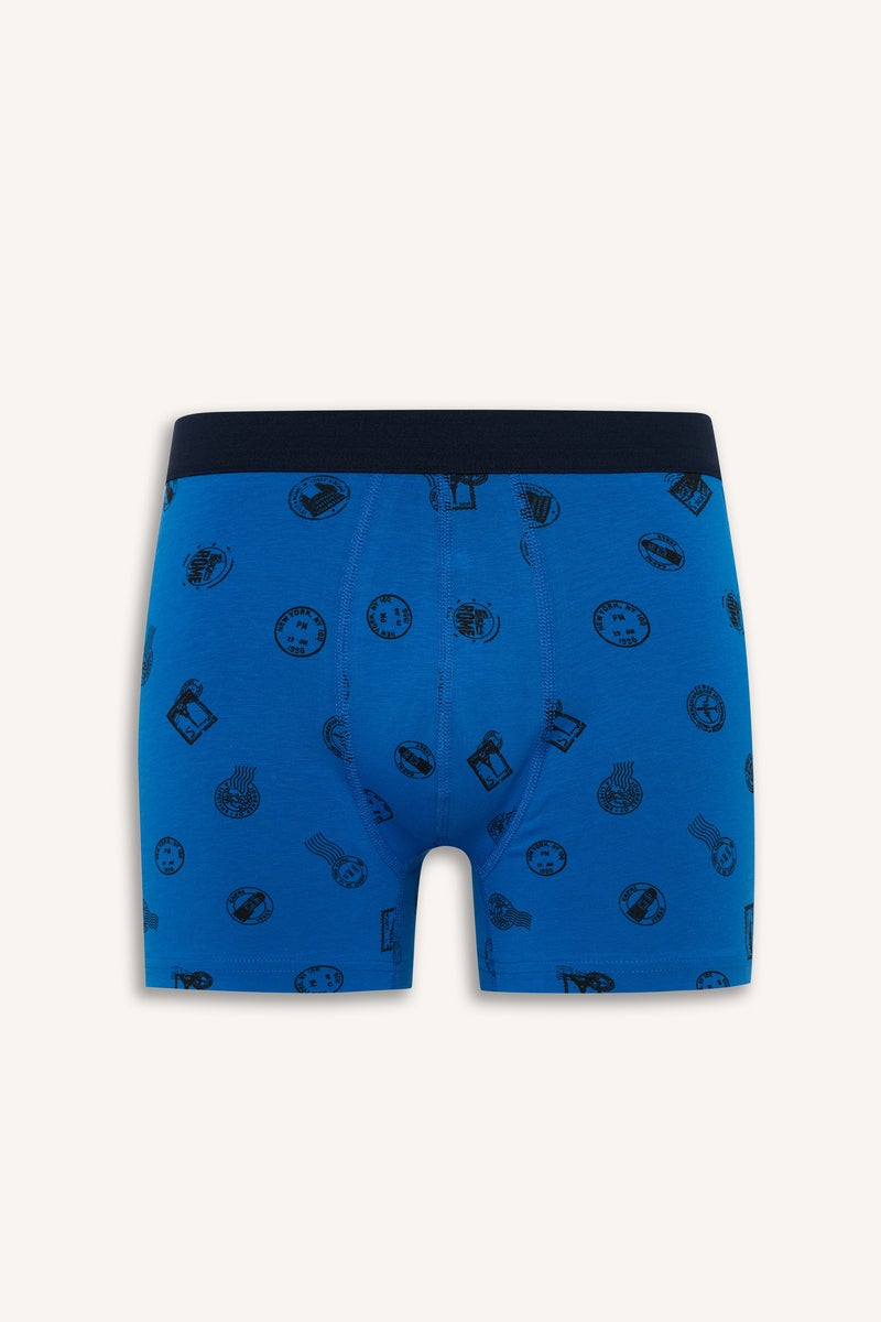 ديفاكتو بوكسر قصة عادية منقوش - 3 قطع - Image 2